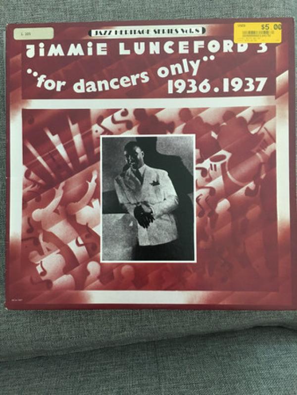 Jimmie Lunceford - 3. For Dancers Only  (1936-1937)