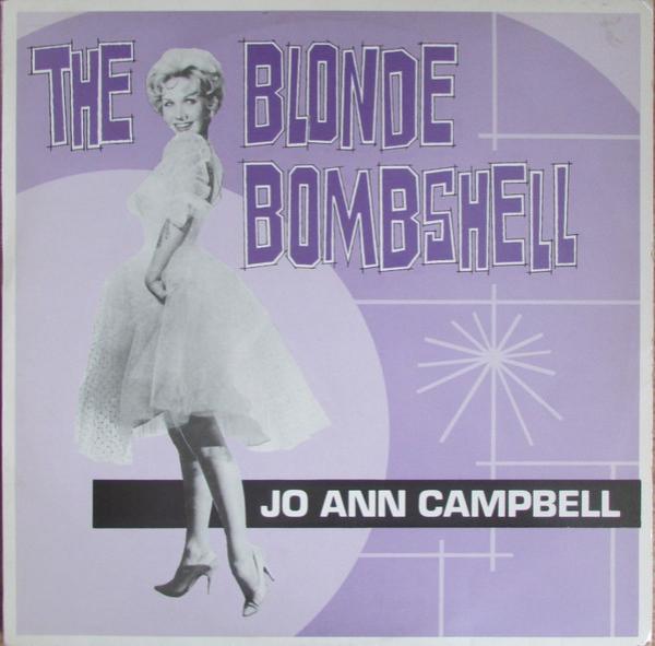 Jo Ann Campbell - The Blonde Bombshell