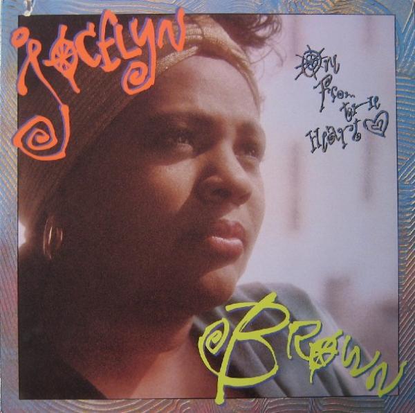 Jocelyn Brown - One From The Heart