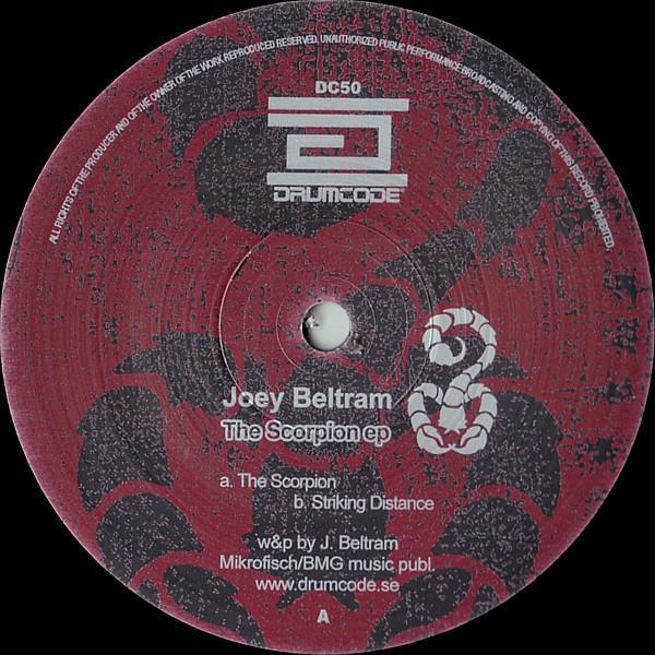 Joey Beltram - The Scorpion EP