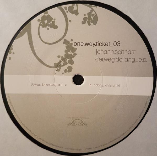 Johann Schnarr - Der Weg Da Lang EP