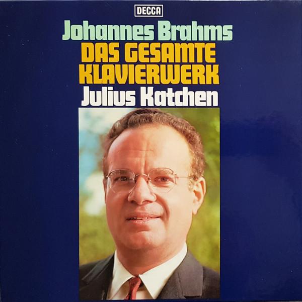 Johannes Brahms, Julius Katchen - Das Gesamte Klavierwerk