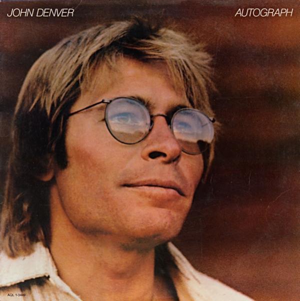 John Denver - Autograph