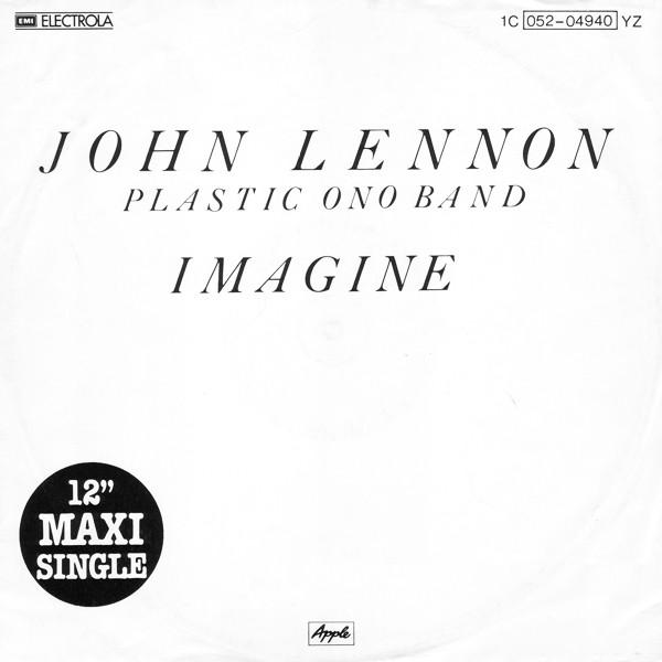 John Lennon, The Plastic Ono Band - Imagine