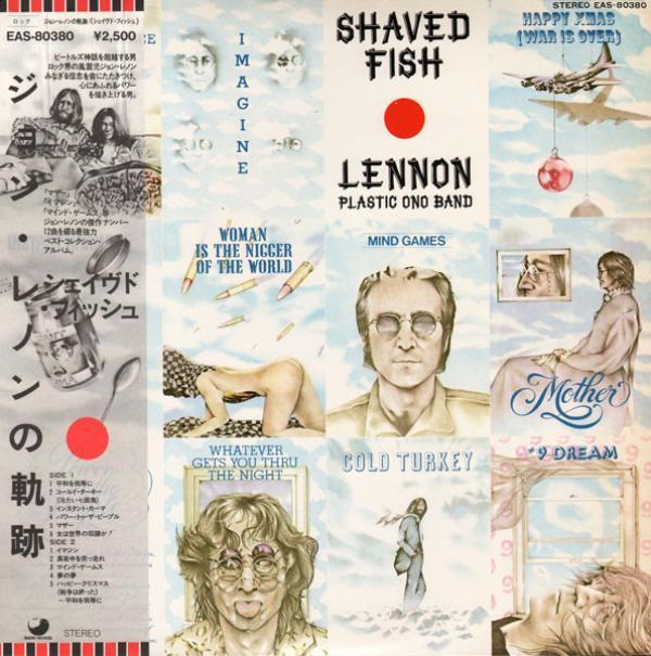 John Lennon, The Plastic Ono Band - Shaved Fish