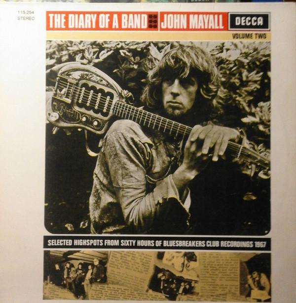 John Mayall - The Diary Of A Band (Volume Two)