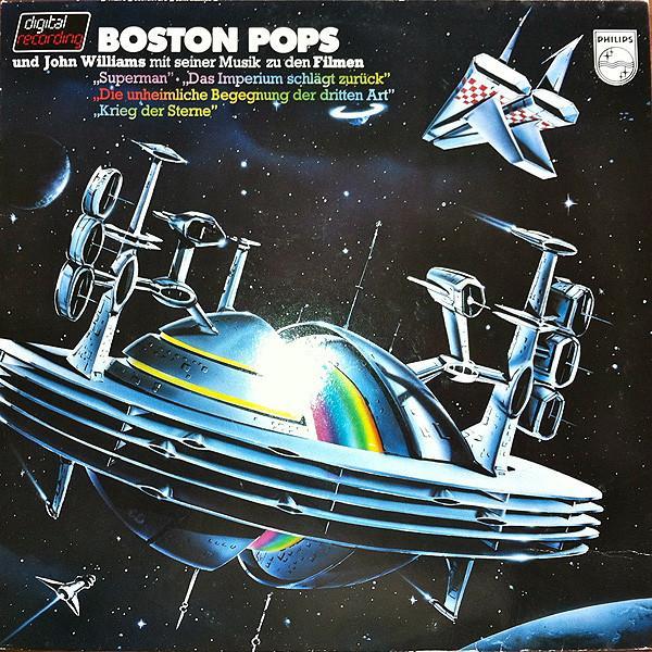 John Williams (4), The Boston Pops Orchestra - Boston Pops