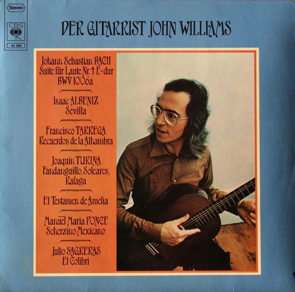John Williams (7) - Der Gitarrist John Williams