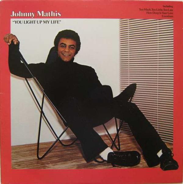 Johnny Mathis - You Light Up My Life