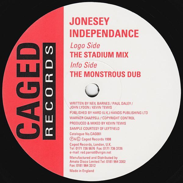 Jonesey - Independance