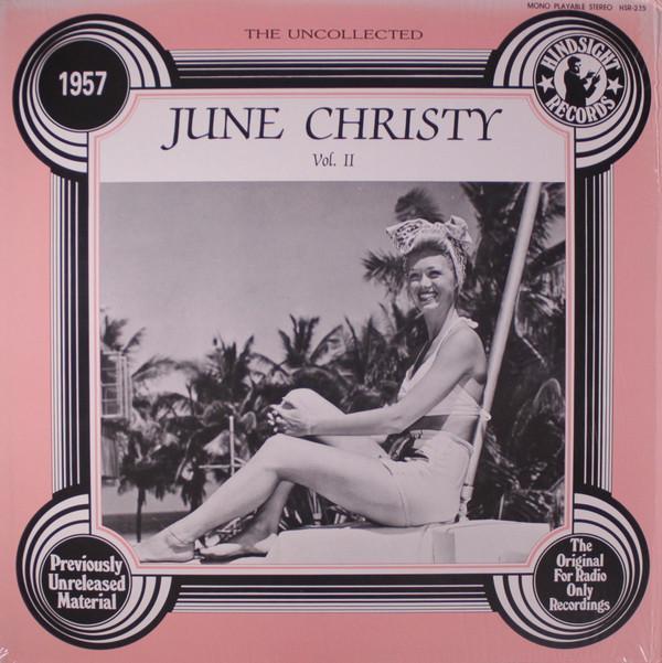 June Christy - The Uncollected Vol. II, 1957