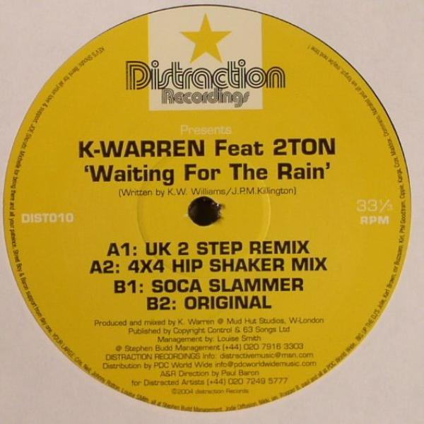 K-Warren, 2 Ton - Waiting For The Rain