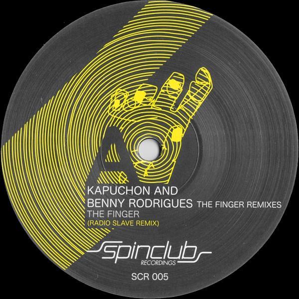 Kapuchon, Benny Rodrigues, Afrojack - The Finger Remixes