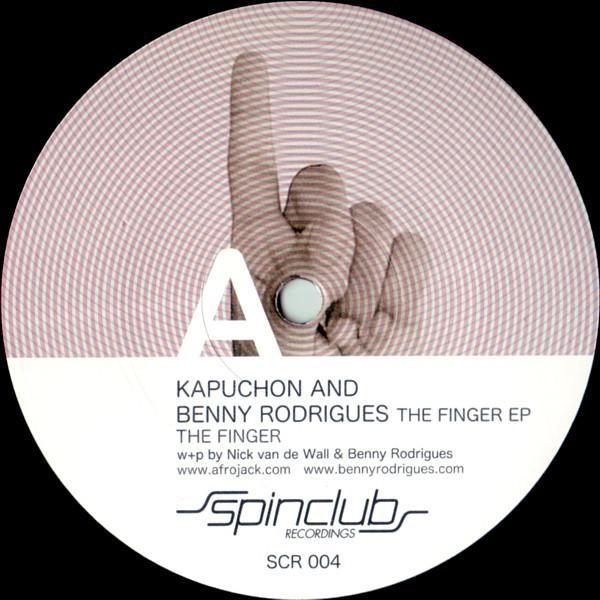 Kapuchon, Benny Rodrigues - The Finger EP