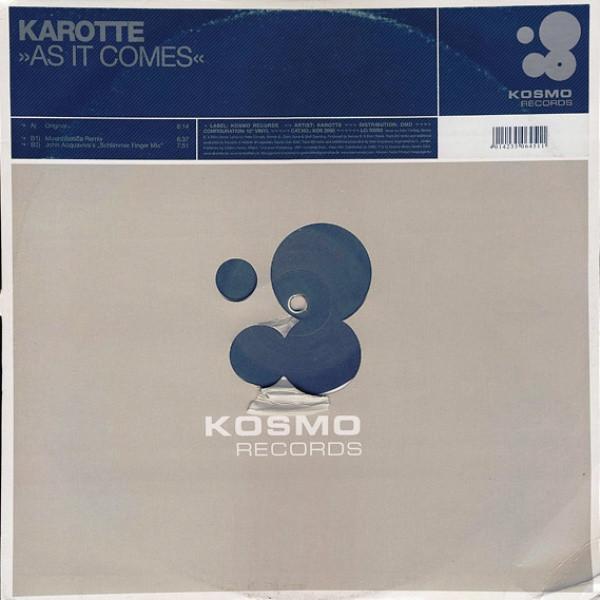 Karotte - As It Comes