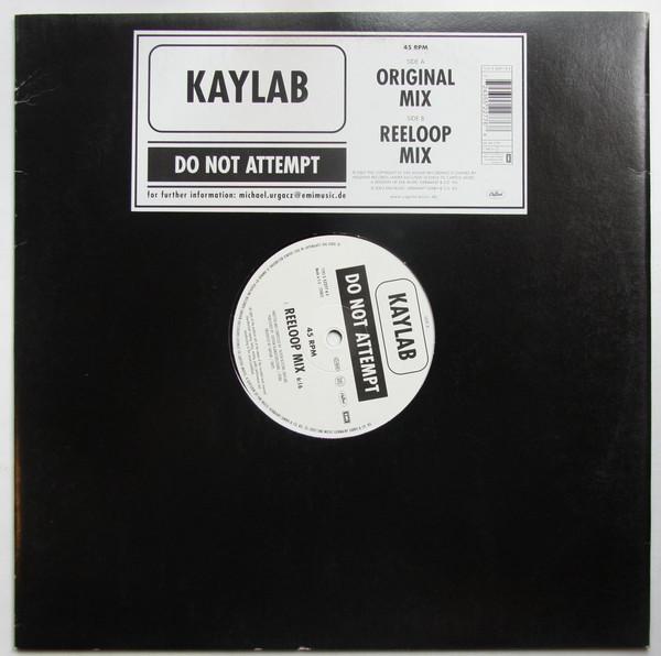 Kaylab - Do Not Attempt