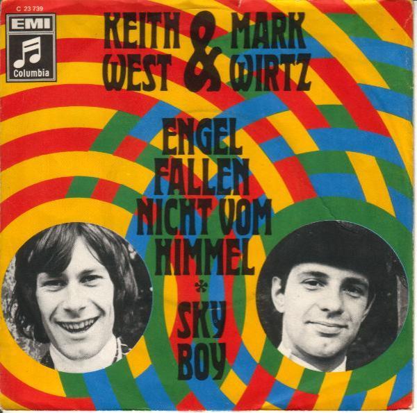 Keith West, Mark Wirtz - Engel Fallen Nicht Vom Himmel / Shy Boy