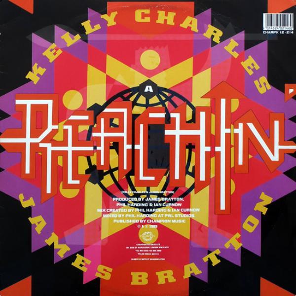 Kelly Charles, James Bratton - Reachin'