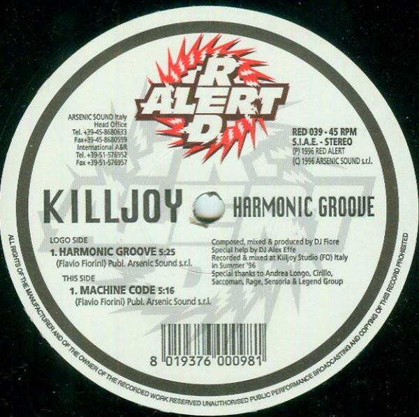 Killjoy - Harmonic Groove