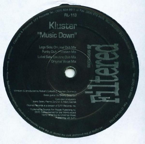 Kluster - Music Down