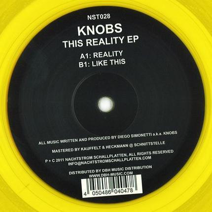 Knobs - This Reality EP
