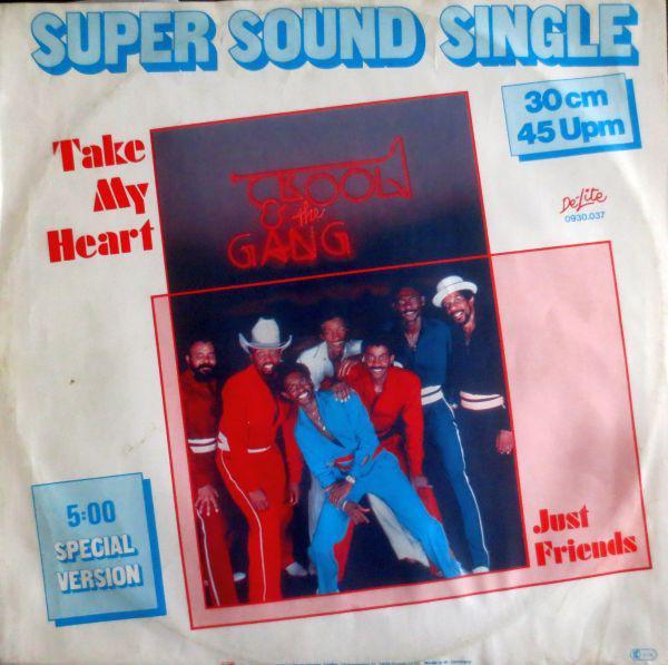 Kool & The Gang - Take My Heart
