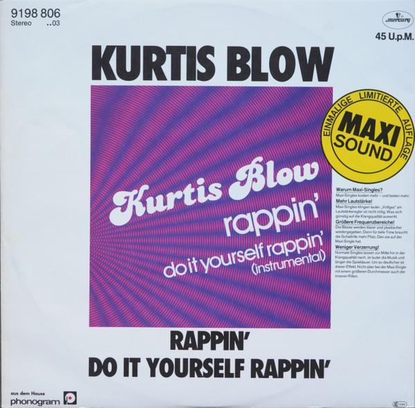 Kurtis Blow - Rappin'