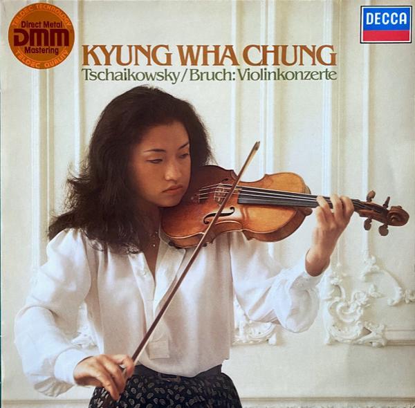 Kyung-Wha Chung, Pyotr Ilyich Tchaikovsky, Max Bruch - Violinkonzerte