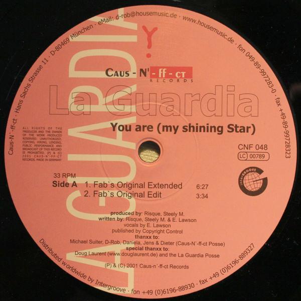 La Guardia (4) - You Are (My Shining Star)