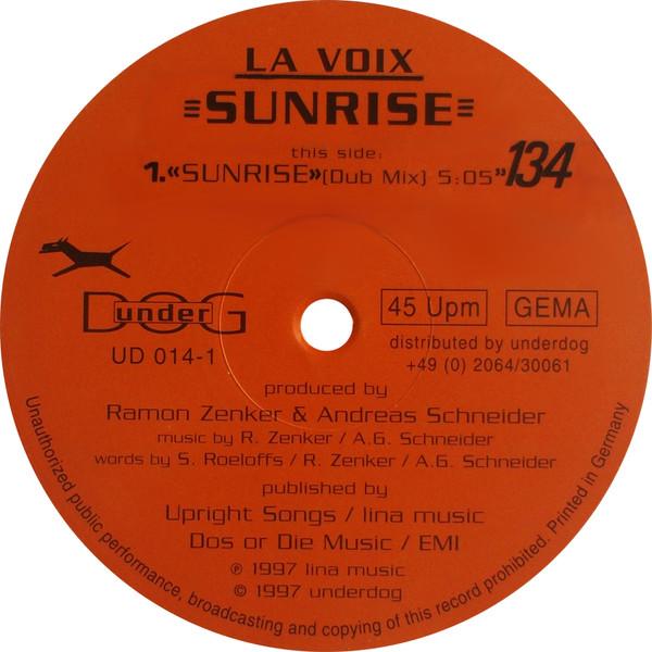 La Voix - The Sunrise