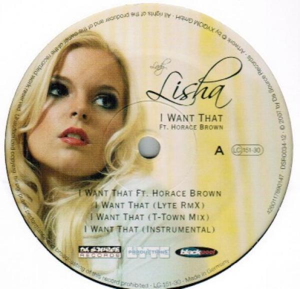 Lady Lisha - I Want That