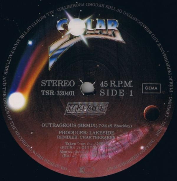 Lakeside - Outrageous