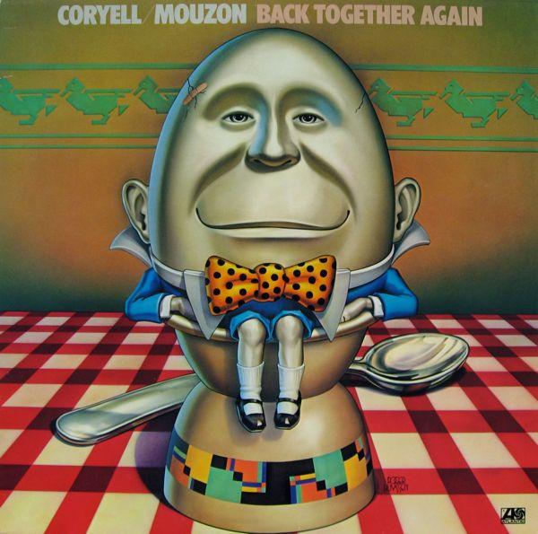 Larry Coryell, Alphonse Mouzon - Back Together Again