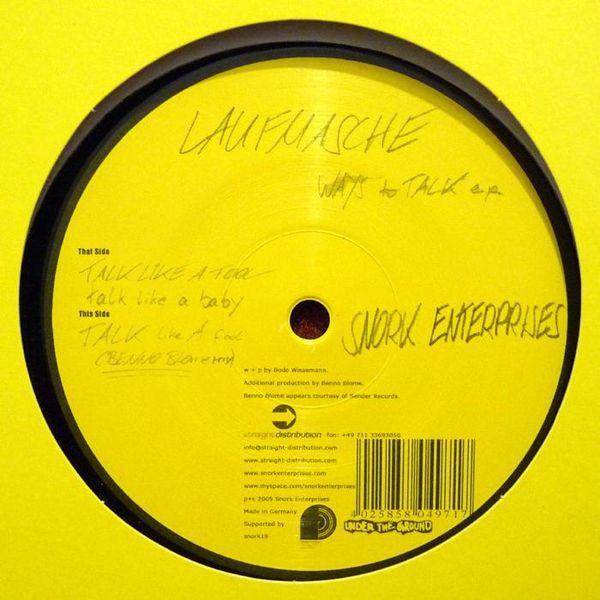 Laufmasche - Ways To Talk E.P.