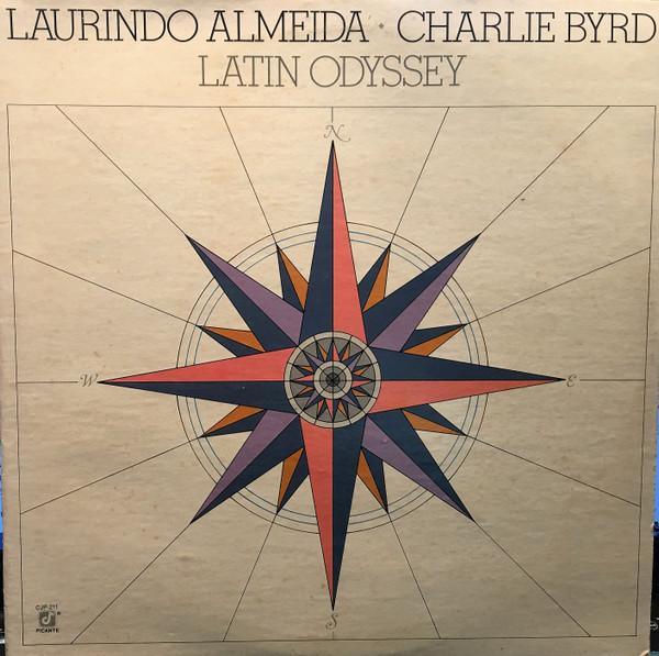 Laurindo Almeida, Charlie Byrd - Latin Odyssey