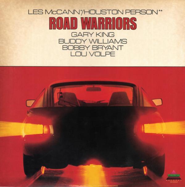 Les McCann, Houston Person - Road Warriors