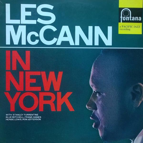 Les McCann - In New York