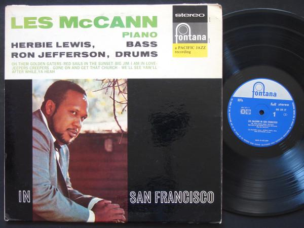 Les McCann - Les McCann In San Francisco