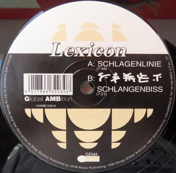 Lexicon - Schlagenlinie