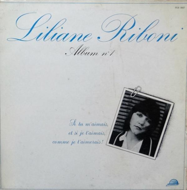 Liliane Riboni - Album N°1