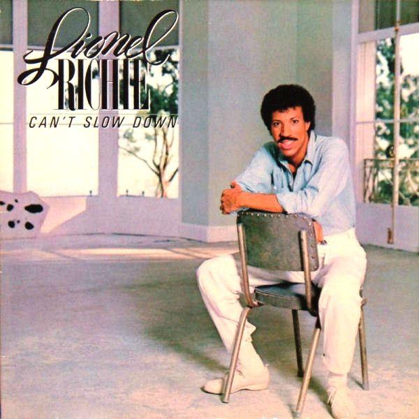 Lionel Richie - Can't Slow Down