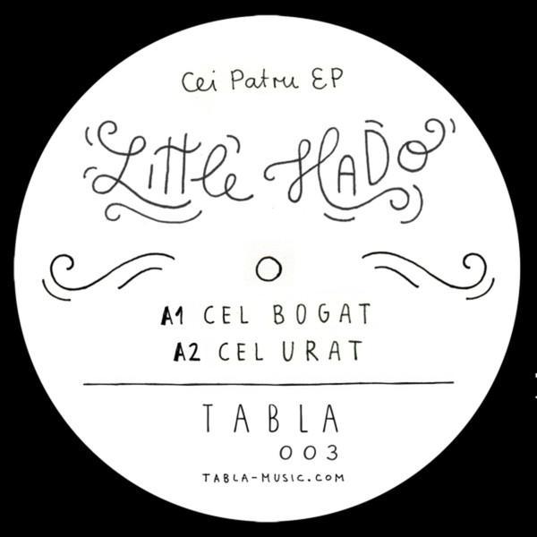 Little Hado - Cei Patru EP