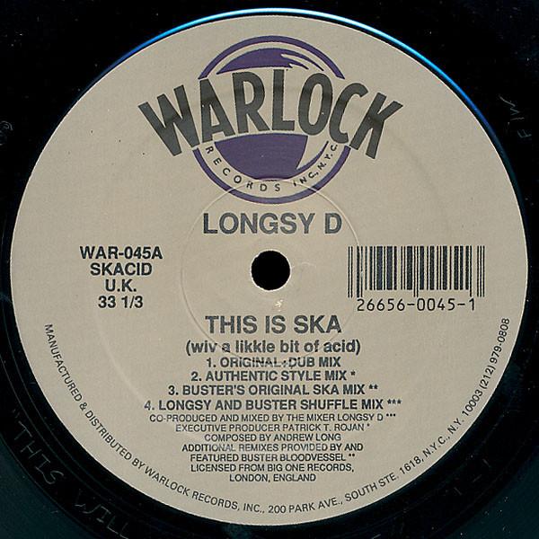 Longsy D - This Is Ska