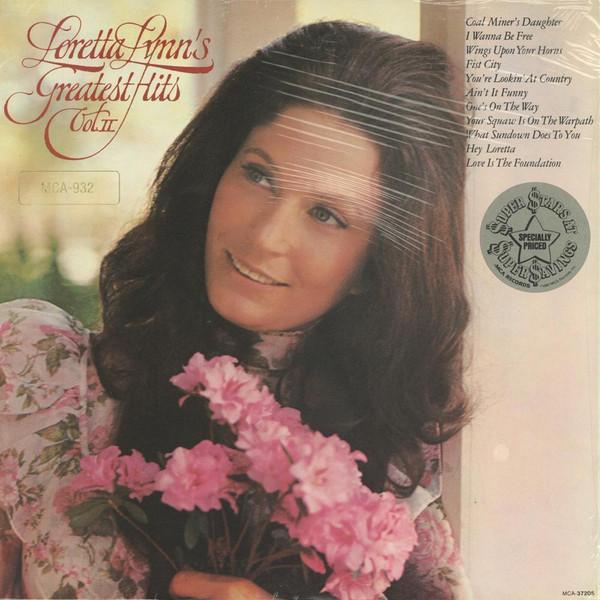 Loretta Lynn - Loretta Lynn's Greatest Hits Vol. II
