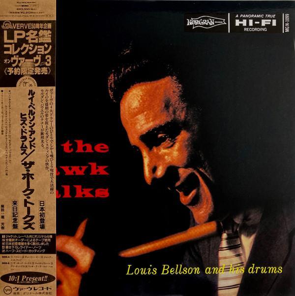 Louis Bellson - The Hawk Talks