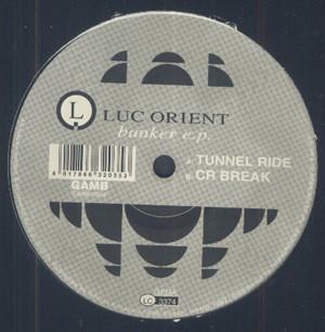 Luc Orient - Bunker E.P.
