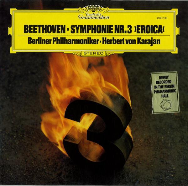 Ludwig van Beethoven, Berliner Philharmoniker, Herbert von Karajan - Symphonie Nr. 3 'Eroica'