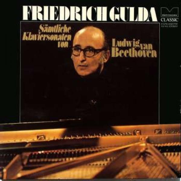 Ludwig van Beethoven, Friedrich Gulda - Sämtliche Klaviersonaten