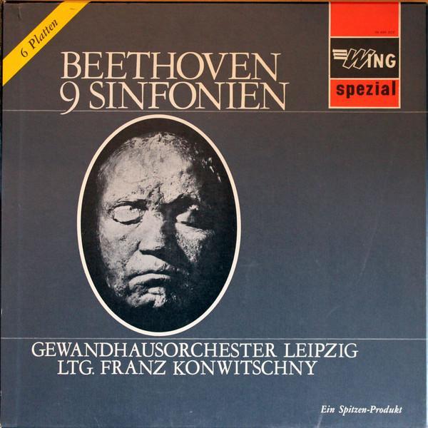 Ludwig van Beethoven, Gewandhausorchester Leipzig, Franz Konwitschny - 9 Sinfonien