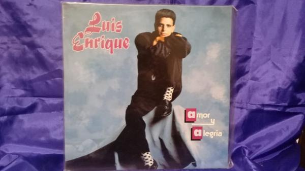 Luis Enrique - Amor Y Alegría